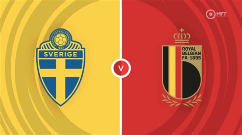 Belgium vs Sweden 